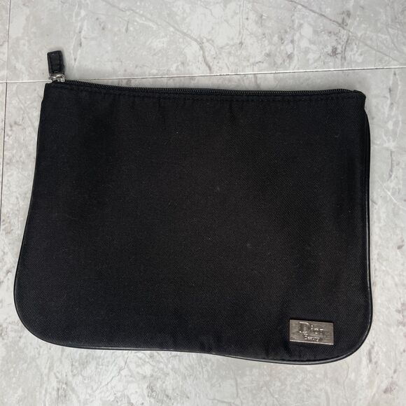 CHRISTIAN DIOR Black Accessories Bags Set of 3 - Picture 7 of 9